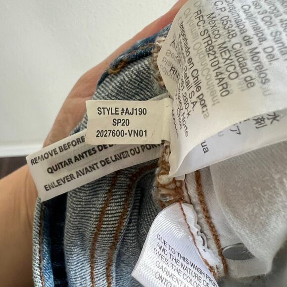 Madewell the Perfect Vintage Jean Women's 29 Comfort Stretch High Rise Tapered - Picture 8 of 8